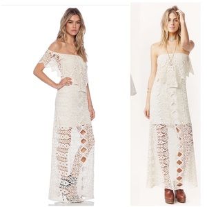 NEW JEN’S PIRATE BOOTY TANGERINE DREAMS MAXI DRESS ✨RARE✨